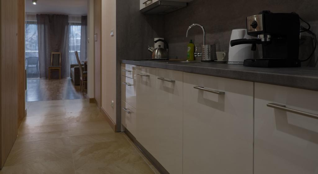 Apartament Wiślany Sen Ruang foto
