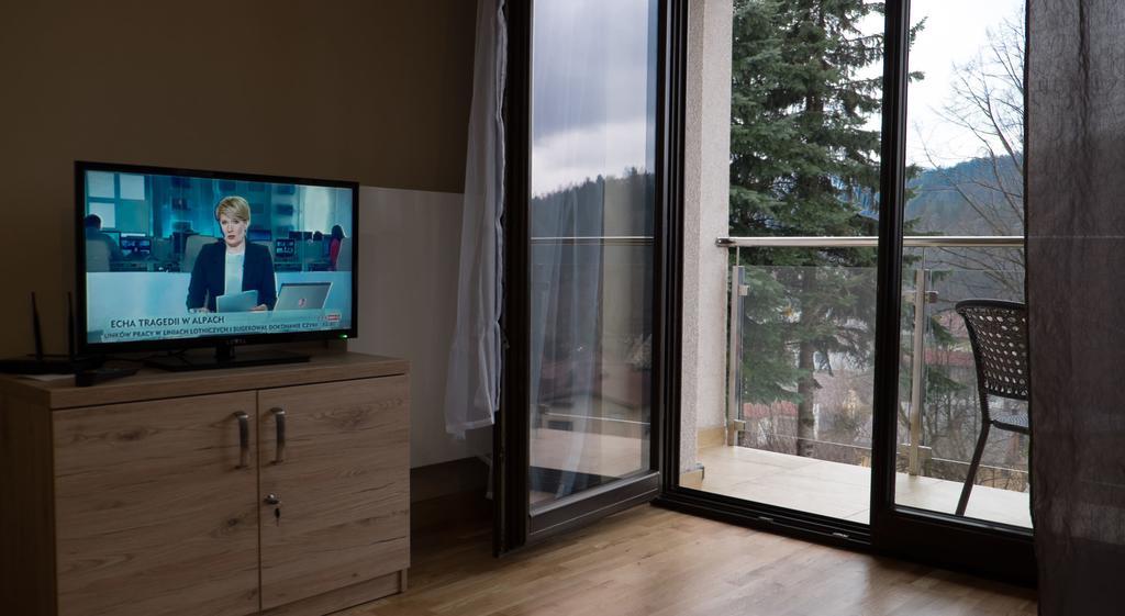 Apartament Wiślany Sen Ruang foto