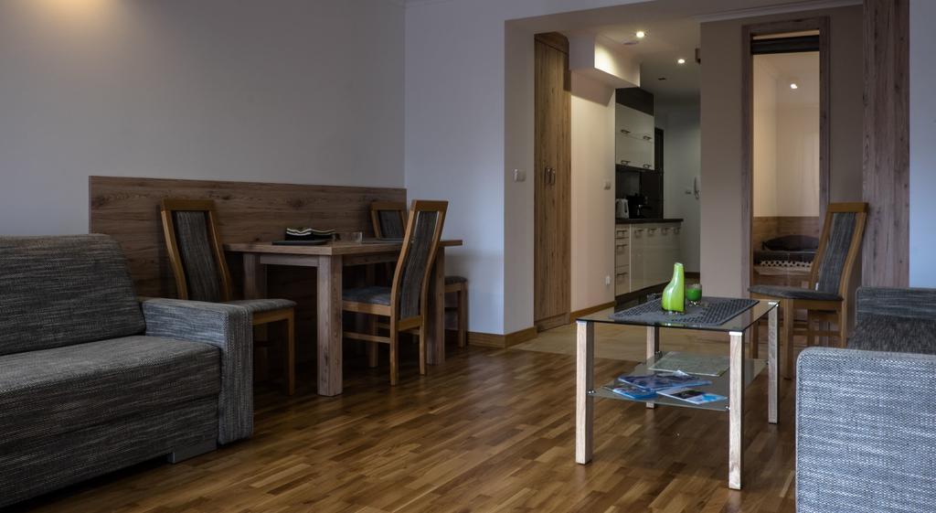 Apartament Wiślany Sen Ruang foto