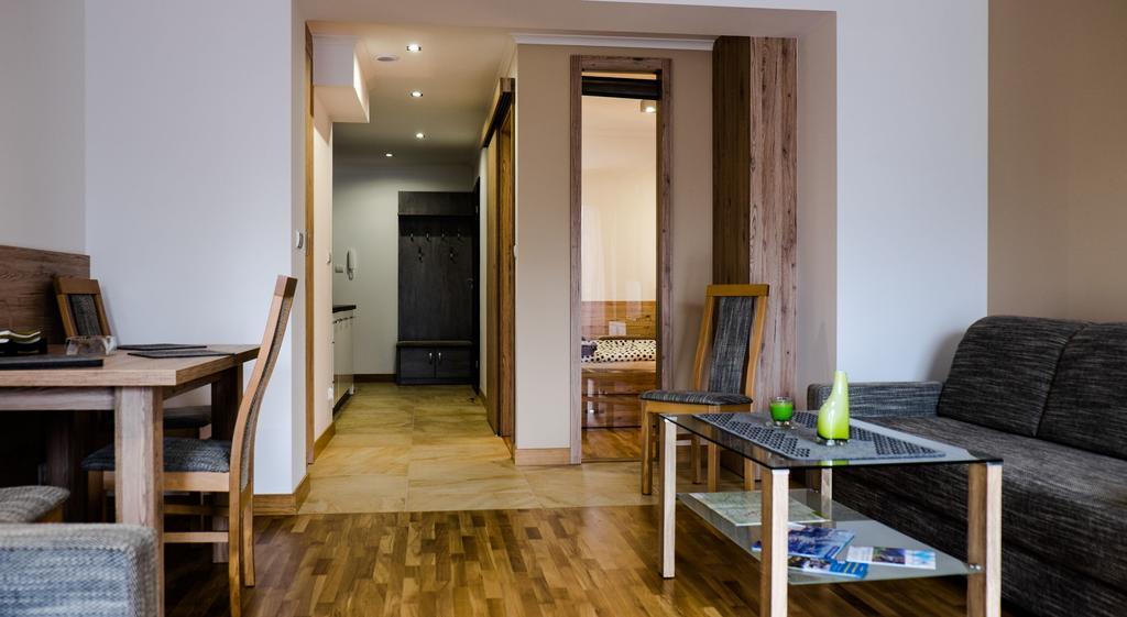 Apartament Wiślany Sen Ruang foto