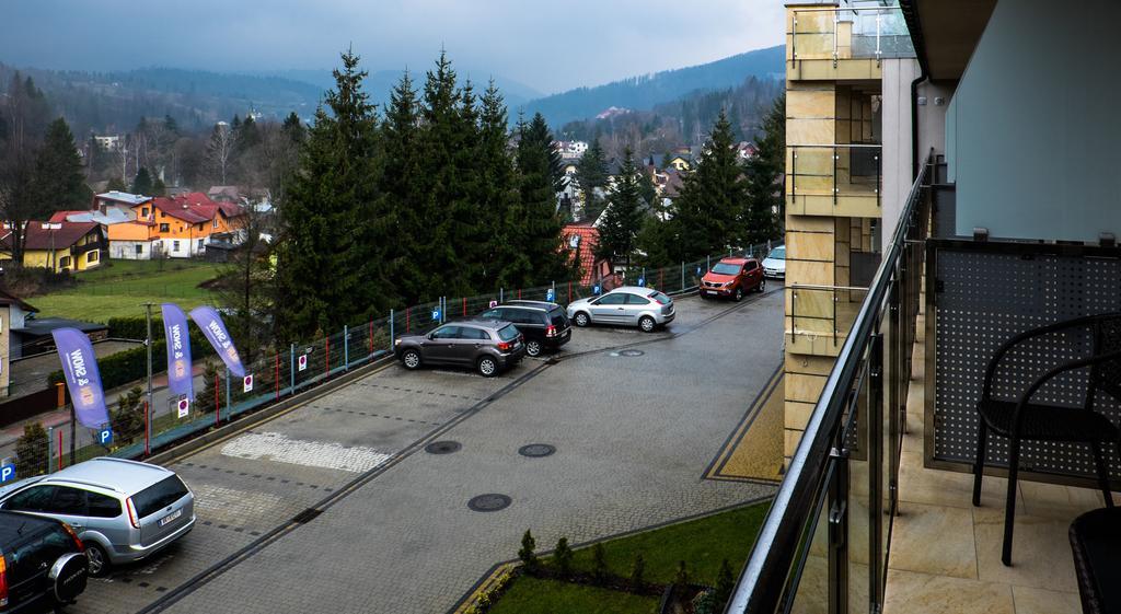 Apartament Wiślany Sen Ruang foto