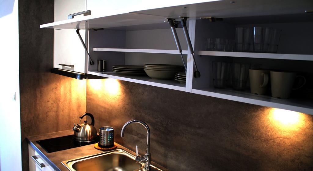 Apartament Wiślany Sen Ruang foto